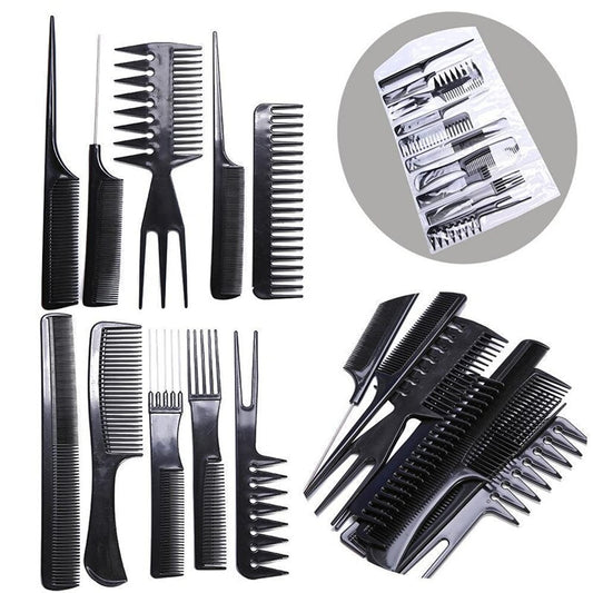 10pcs comb set