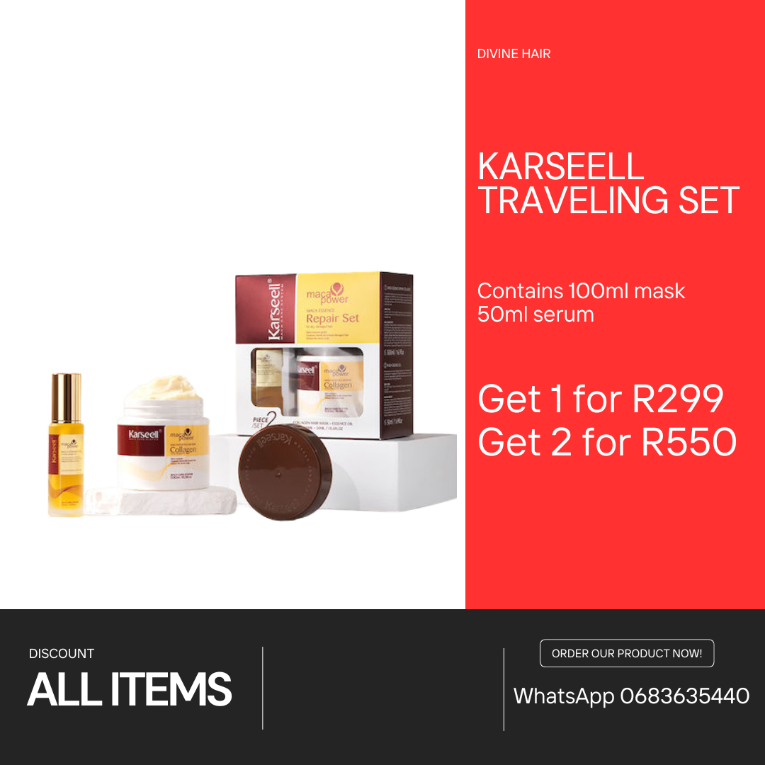 Karseell traveling set