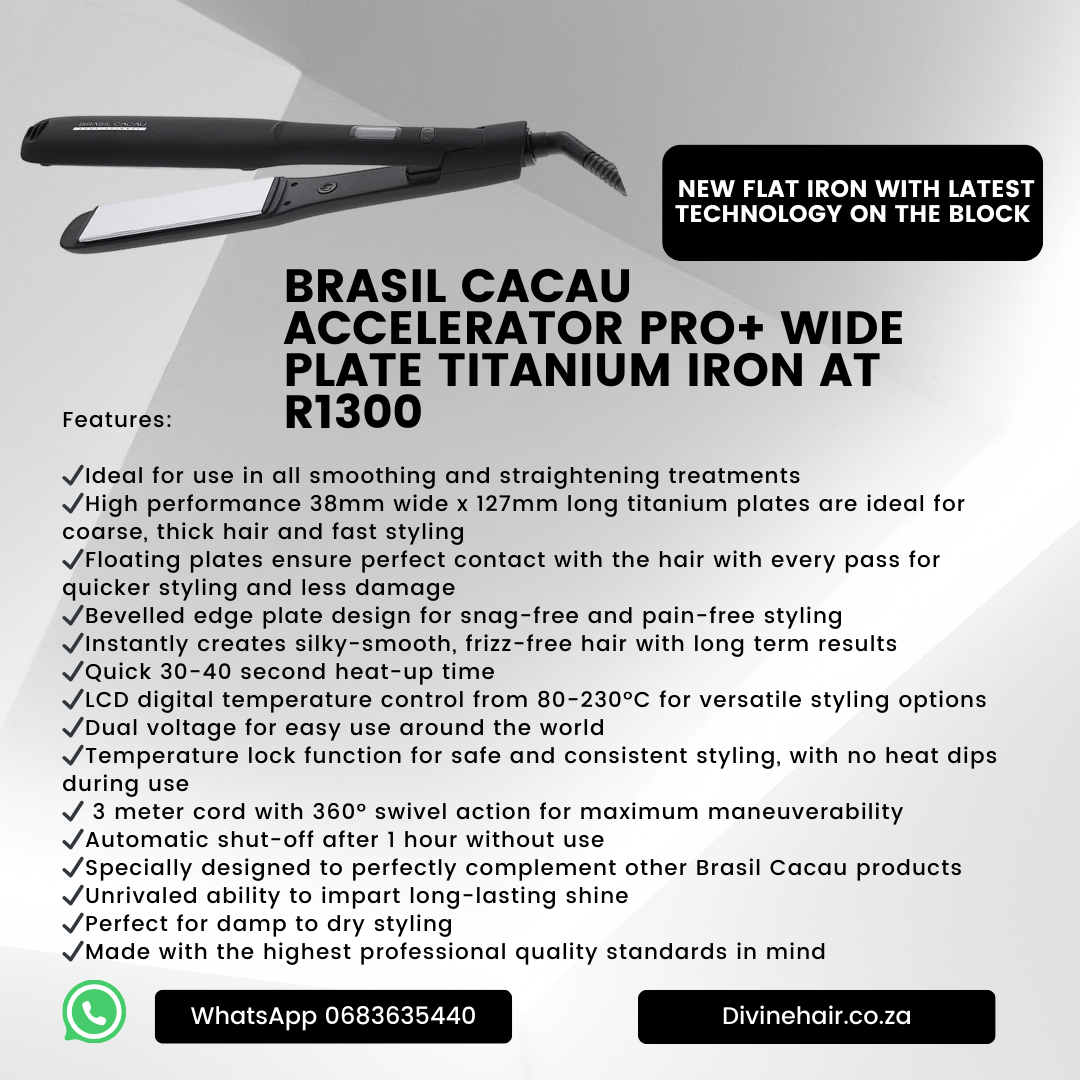 Brazilian cacau straightener online