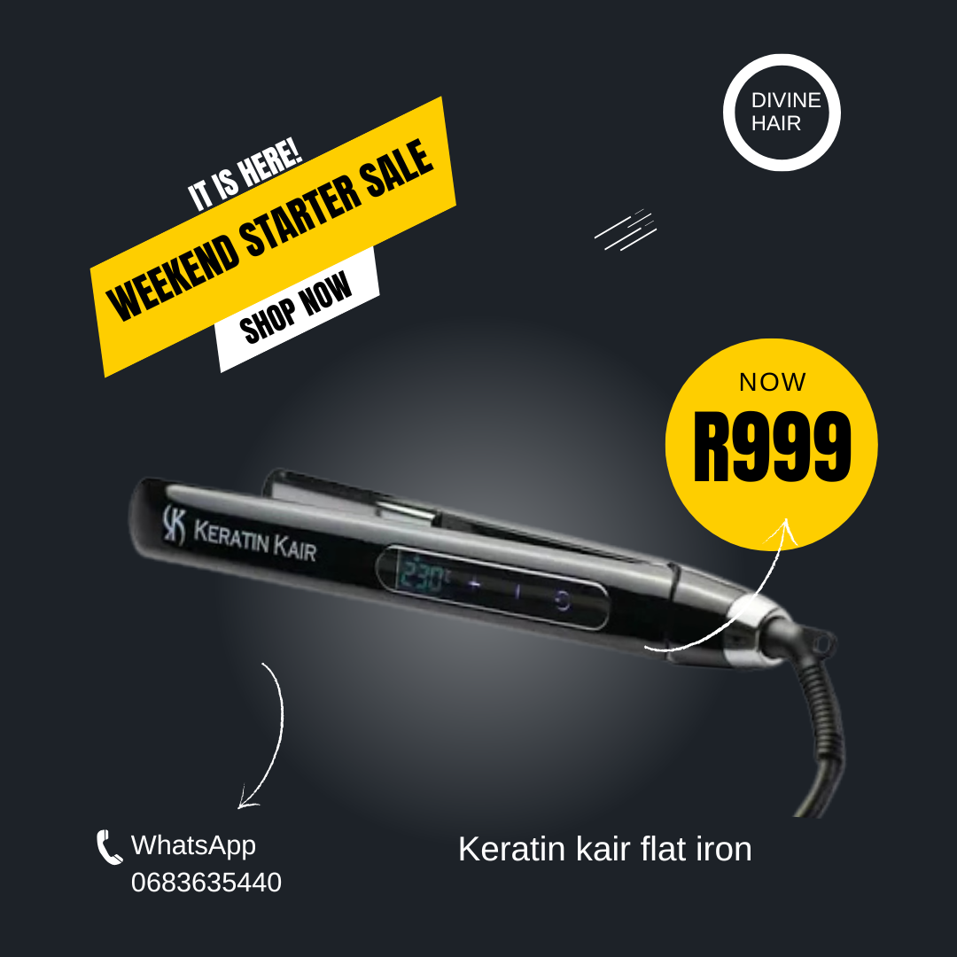 Keratin kair iron