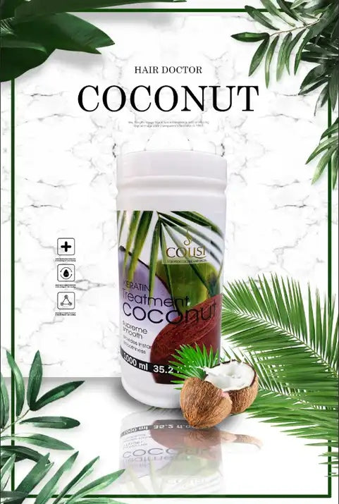 1000ml Coconut keratin treatment