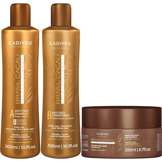 Brasil Cacau Anti Frizz Sulphate Free Special
