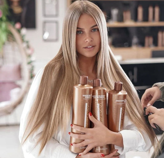 Brasil Cacau Brazilian blowout kit 1000ml