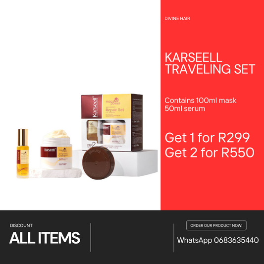 Karseell traveling set