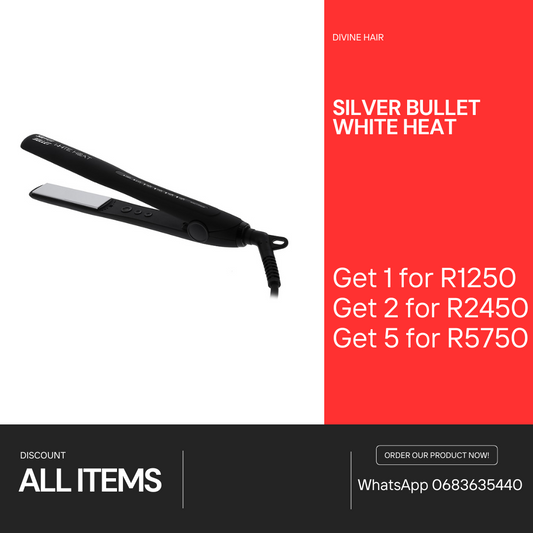 Silver Bullet White Heat 25mm