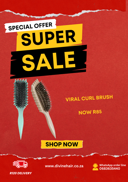 Curl brush