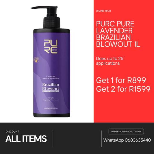 Purc pure lavender Brazilian blowout 1l