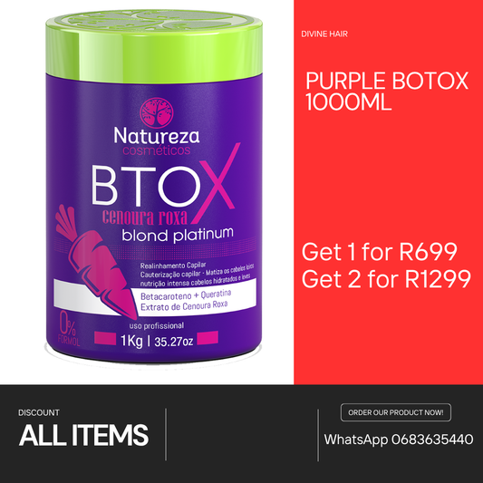 Purple botox 1000ml
