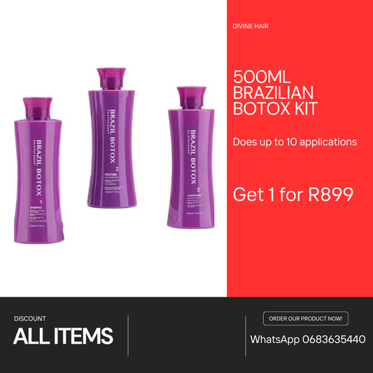 500ml Brazilian botox