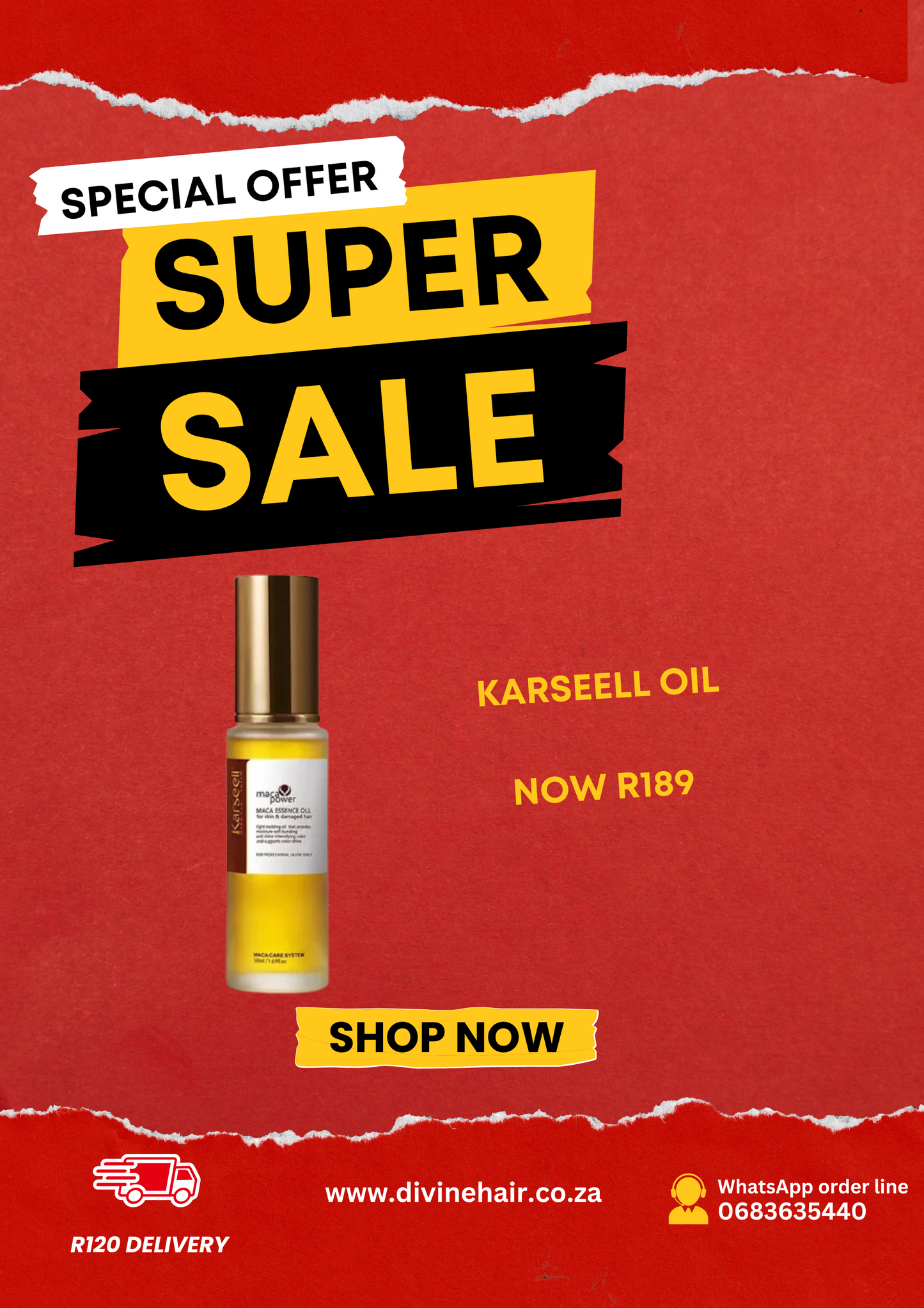 Karseell oil/serum