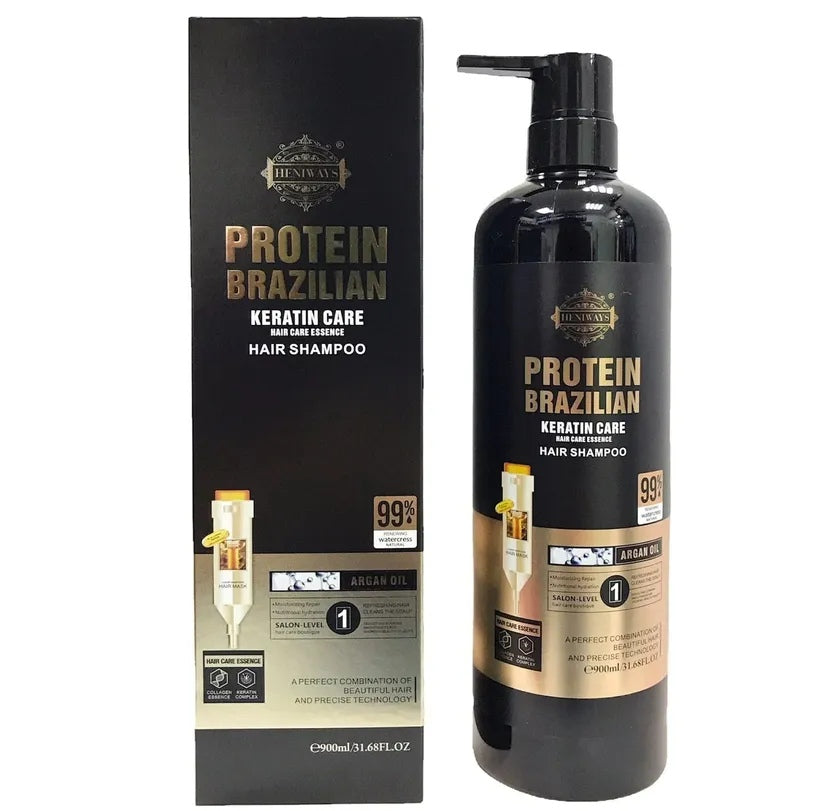 900ml Protein Brazilian Shampoo