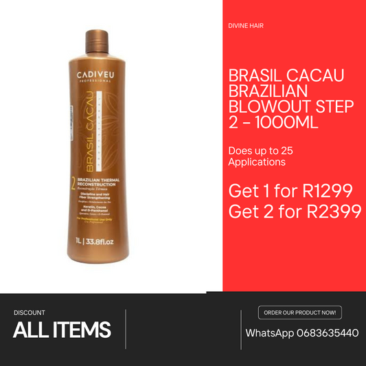 Brasil Cacau Brazilian blowout step 2 1000ml